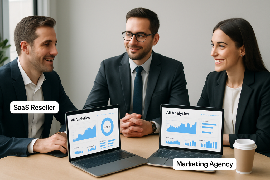 How to Pitch AI Business Tools to Marketing Agencies for Reselling Success