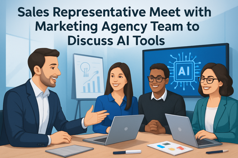 How to Sell AI Business Tools to Marketing Agencies: A Step-by-Step Guide