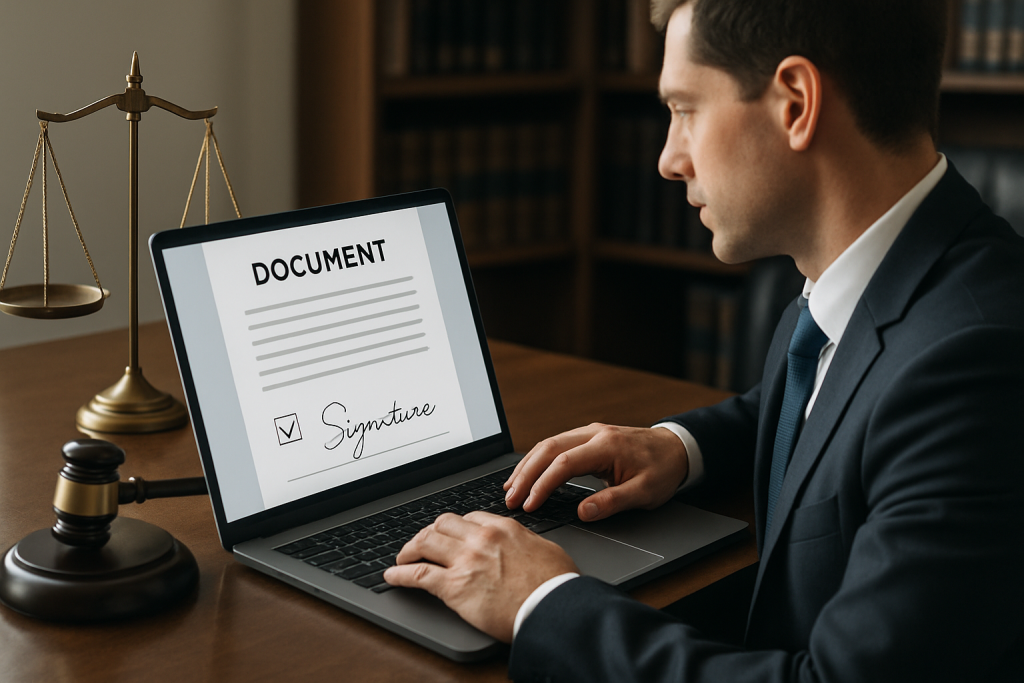 How to Sell E-Signature Software to Law Firms: A Step-by-Step Guide