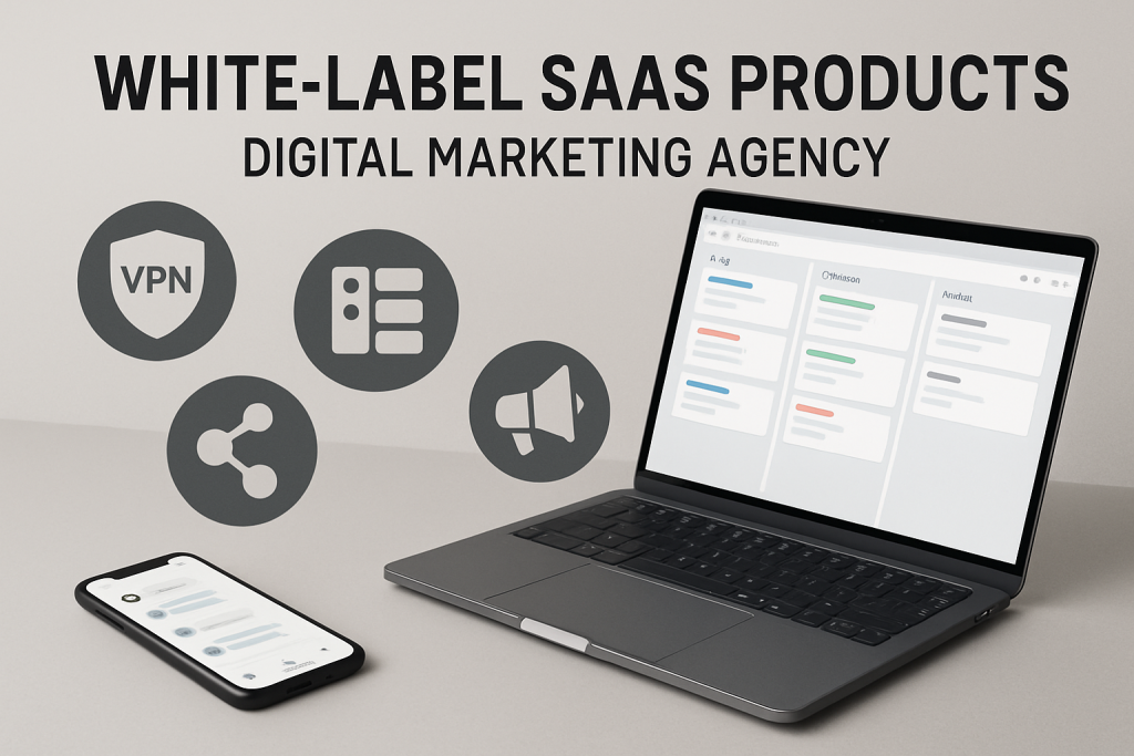 10 High-Demand White-Label SaaS Products for Digital Agencies in 2026