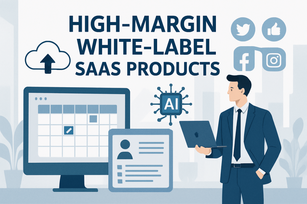 10 High Margin White Label SaaS Products for Resellers to Maximize Profits