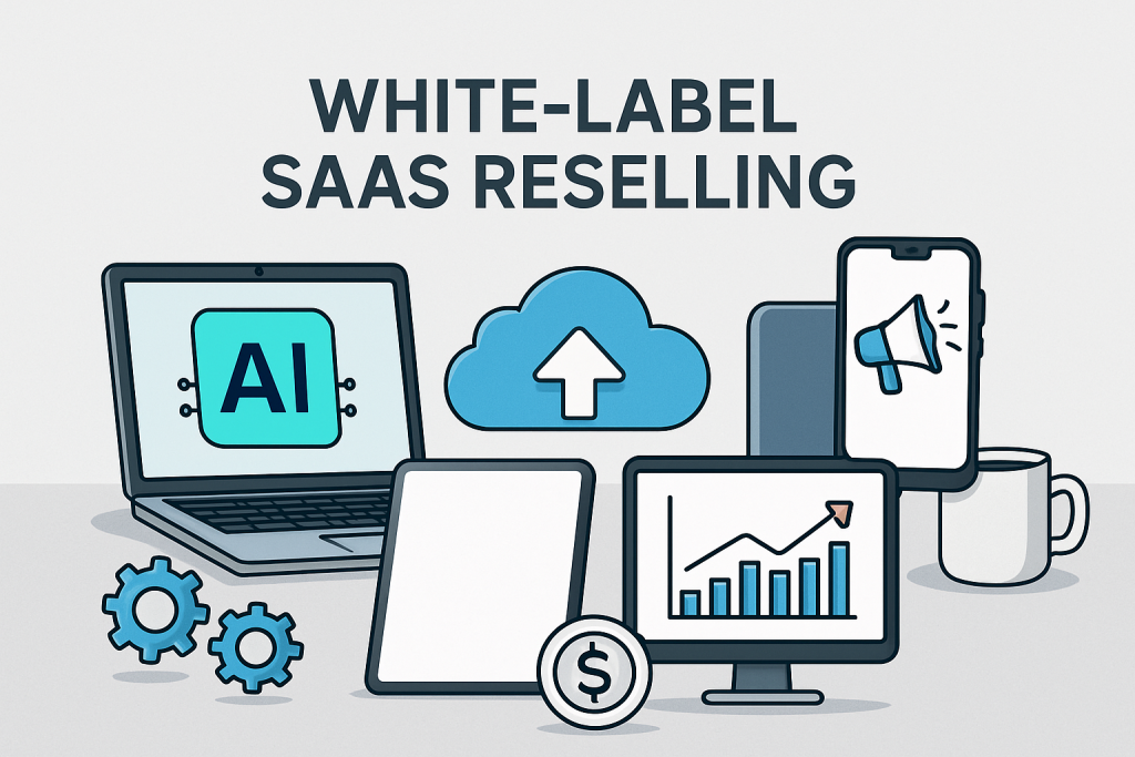 7 High Margin White Label SaaS Products You Can Start Reselling Today