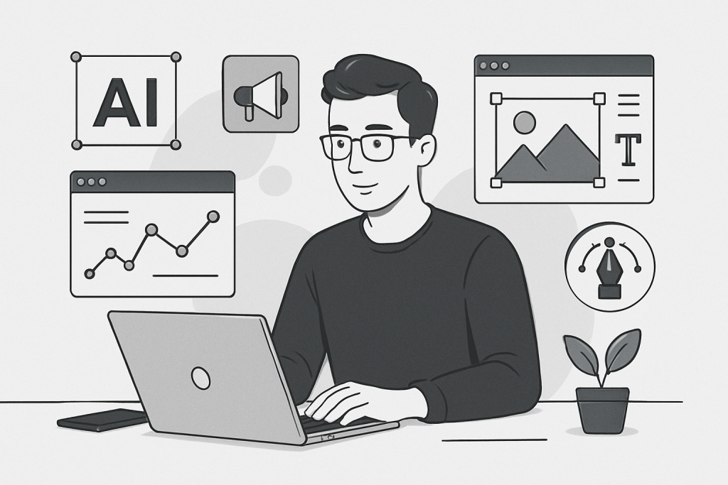 How a Freelance Graphic Designer Built a $4,500/Month Business Reselling AI Tools in Just 6 Months