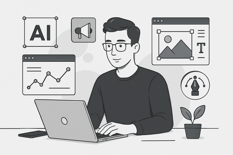How a Freelance Graphic Designer Built a $4,500/Month Business Reselling AI Tools in Just 6 Months