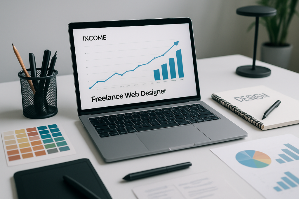 How a Freelance Web Designer Built a $4K/Month Income Reselling AI Tools in Just 6 Months