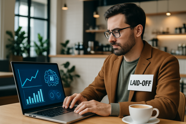How a Laid-Off Tech Worker Built a $4K/Month Reselling AI Business Tools