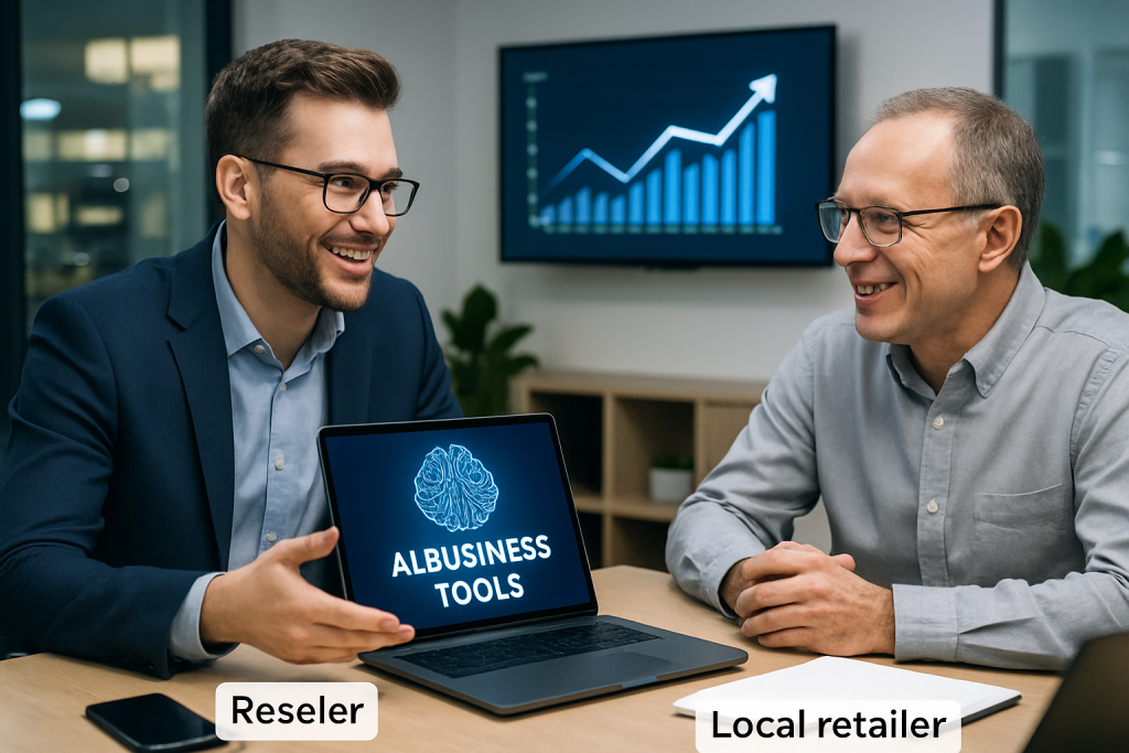 How to Pitch AI Business Tools to Local Retailers: A Step by Step Guide