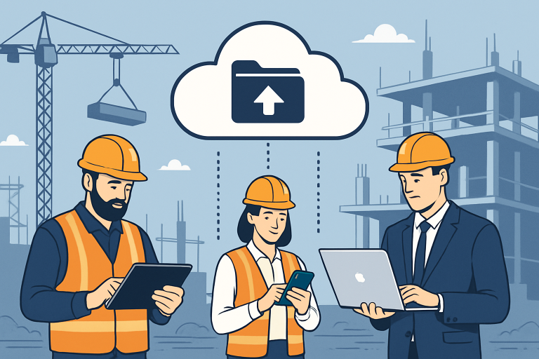 How to Sell Cloud Storage Solutions to Construction Companies: A Step-by-Step Guide