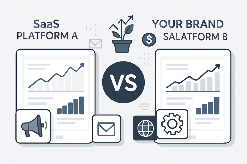 GoHighLevel vs Resell SaaS: The Best White-Label Reseller in 2026