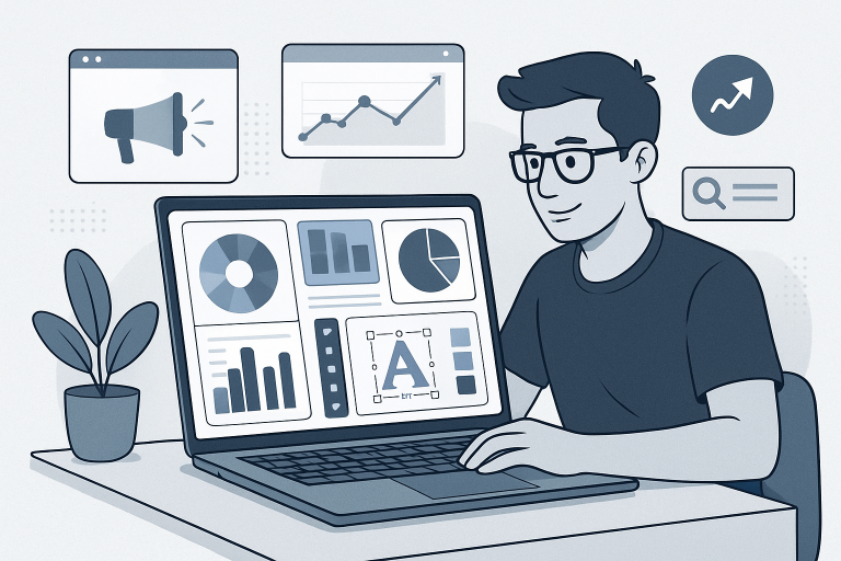 How a Freelance Graphic Designer Built a $4,500/Month Business Reselling Digital Marketing Tools