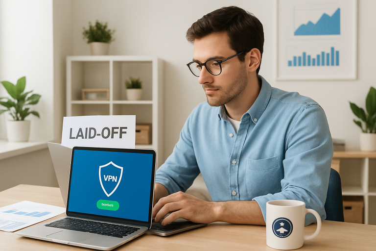 How a Laid-Off Tech Worker Built a $4,500/Month Business Reselling White-Label VPN Services