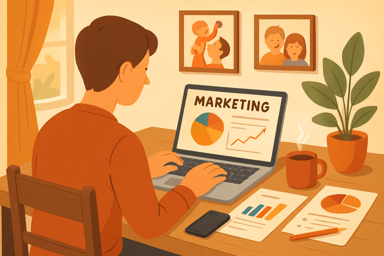 How a Stay-at-Home Parent Built a $5K/Month Business Reselling Digital Marketing Tools