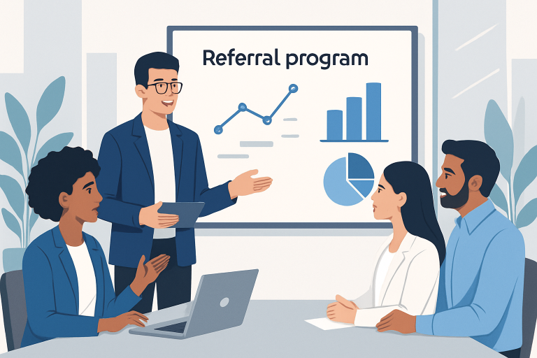 How to Build an Effective Referral Program for Reselling SaaS Products