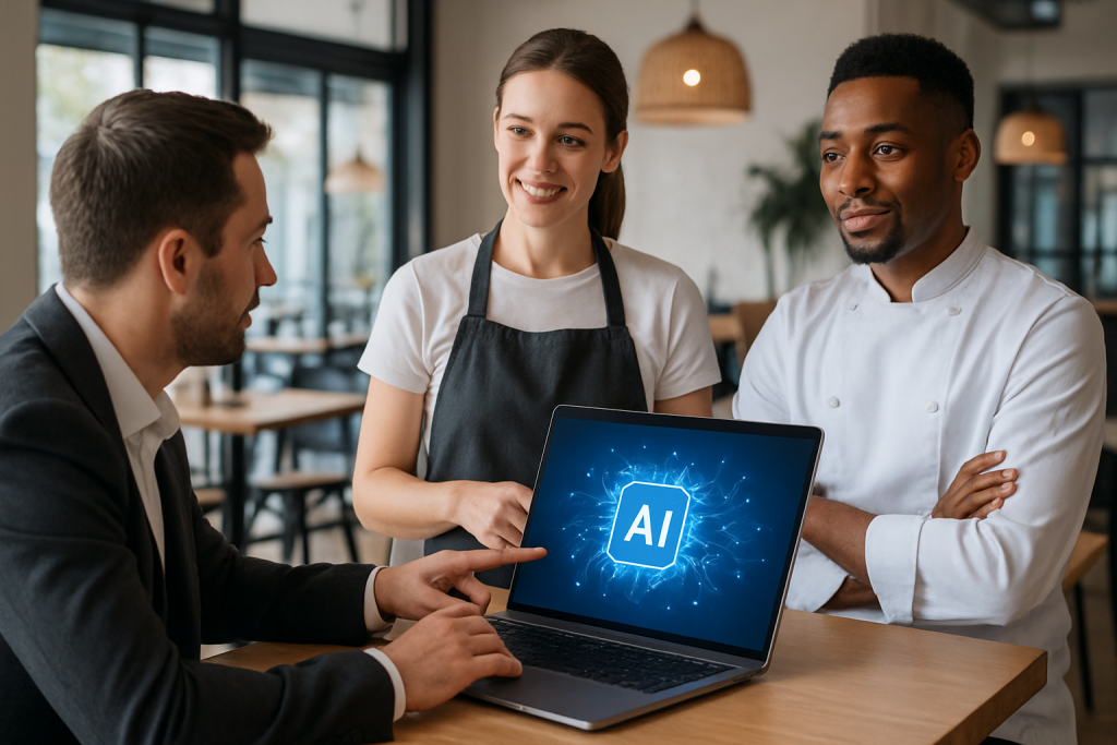 How to Pitch White-Label AI Tools to Restaurant Owners for Resell SaaS Success