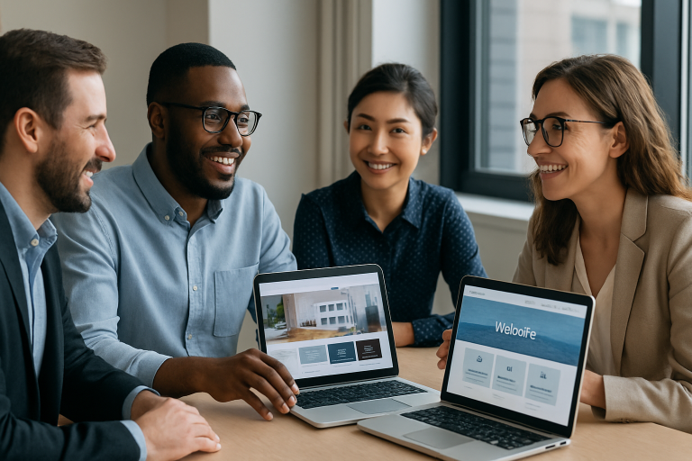 How to Sell Website Builder and Hosting Services to Small Businesses Without a Website