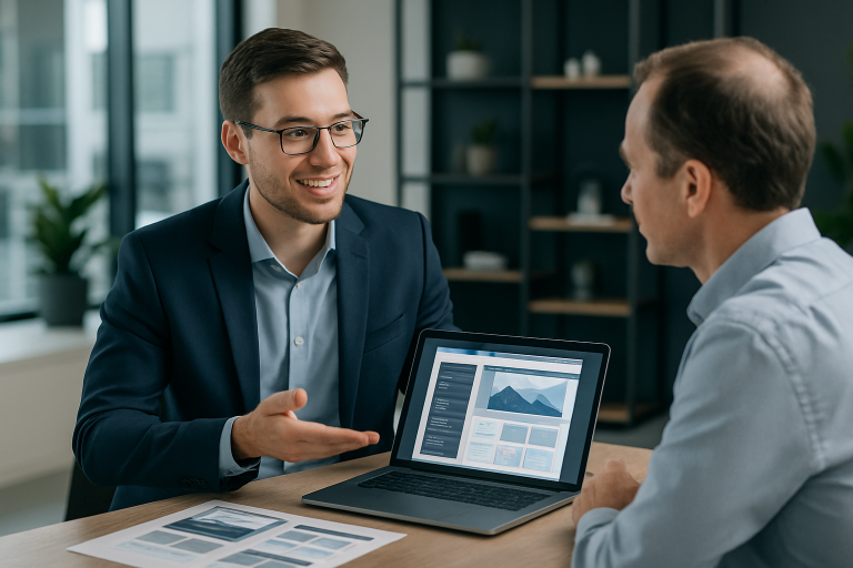 How to Sell Website Builder Solutions to Local Small Businesses Without a Website
