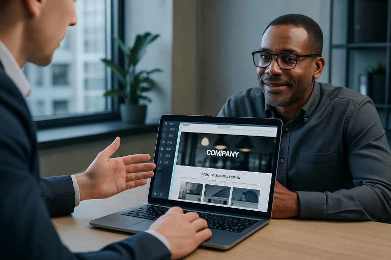 How to Sell Website Builder Solutions to Small Businesses Without a Website