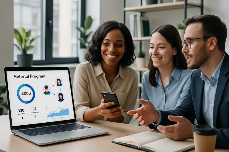 Building a Profitable Referral Program for Your Resell SaaS Business