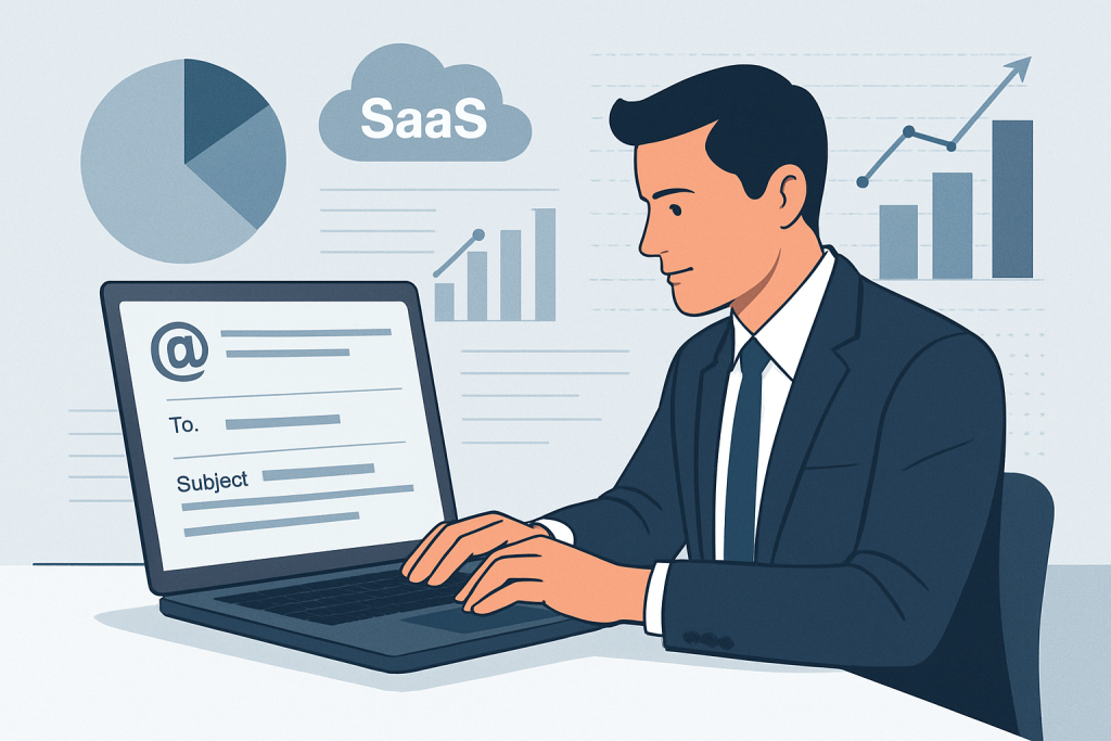 Crafting the Perfect Cold Email Template to Resell SaaS Tools to Local Businesses