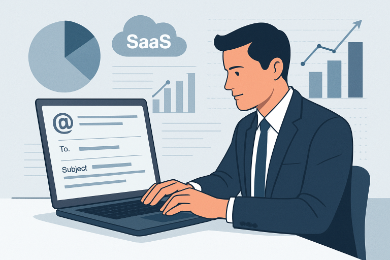 Crafting the Perfect Cold Email Template to Resell SaaS Tools to Local Businesses