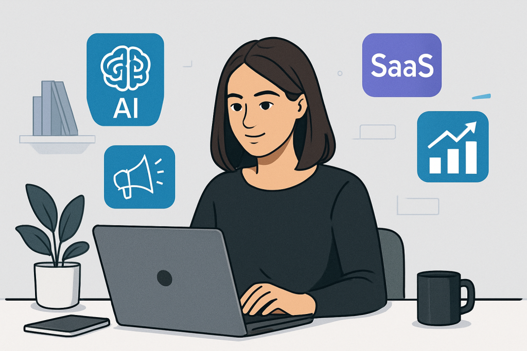 How a Laid-Off Graphic Designer Built a $4K/Month Business Reselling AI Tools