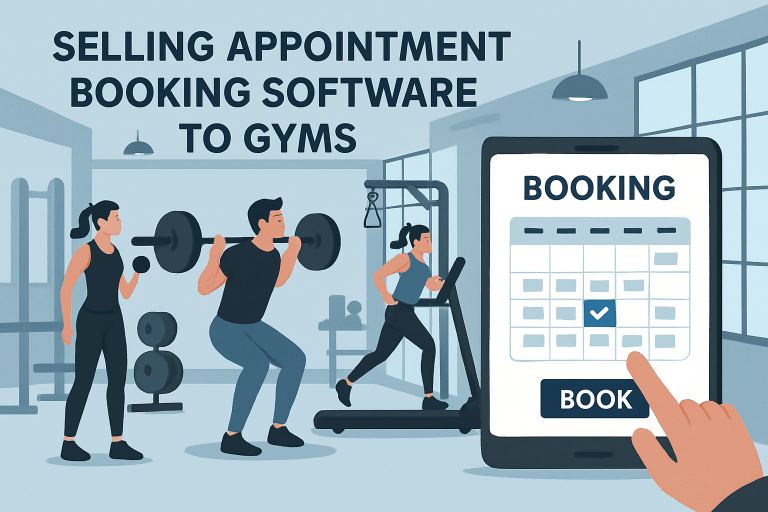 How to Sell Appointment Booking Software to Local Gyms: A Proven Approach
