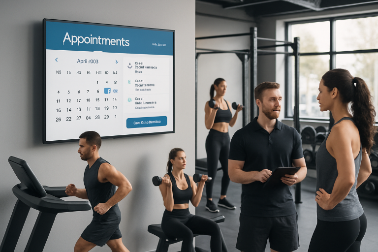 How to Sell Appointment Booking Software to Local Gyms: A Step-by-Step Approach