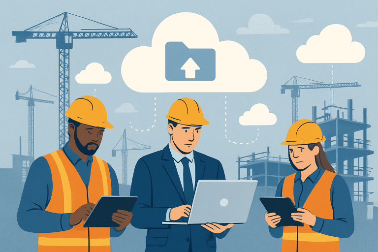 How to Sell Cloud Storage Solutions to Construction Companies: A Step-by-Step Guide