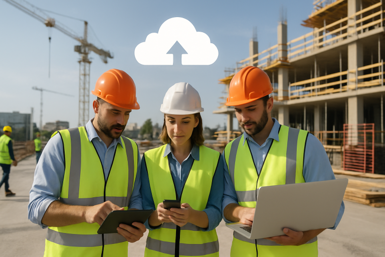 How to Sell Cloud Storage Solutions to Construction Companies: A Step-by-Step Guide