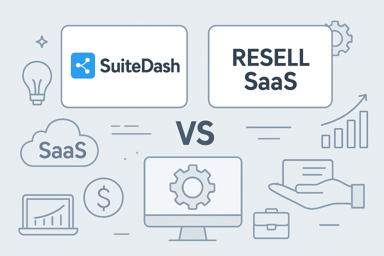 SuiteDash vs Resell SaaS: A Comprehensive Comparison for White-Label Resellers in 2026