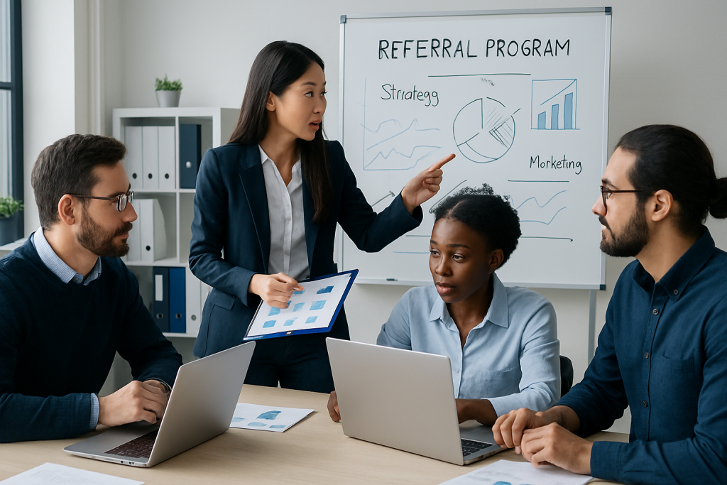 Unlocking Revenue: How to Build a Referral Program for Your Resell SaaS Business