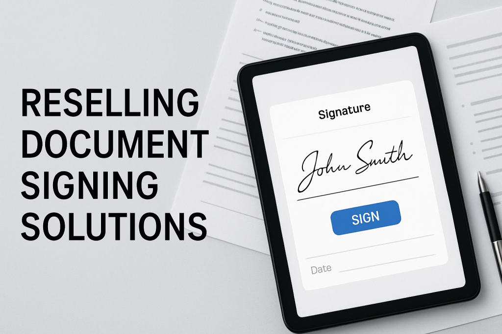 Unlocking the Potential of E-Signatures: How to Resell Document Signing Solutions for Legal Professionals