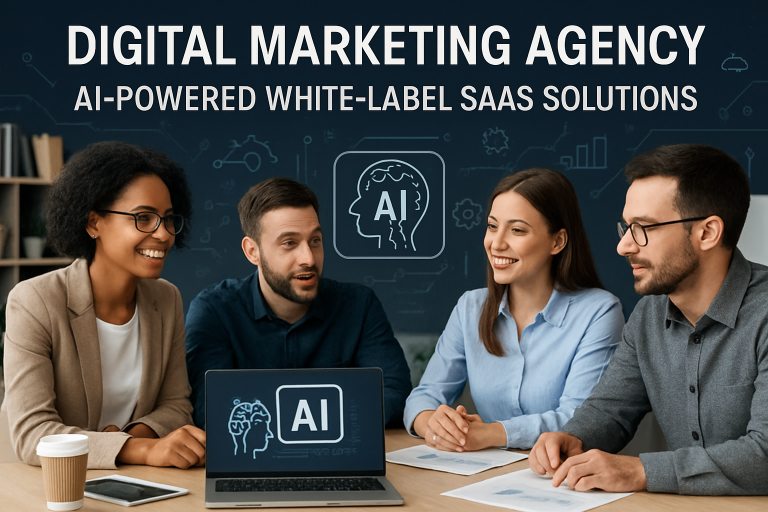 Why AI-Powered White-Label SaaS Solutions Are Essential for Digital Agencies in 2026