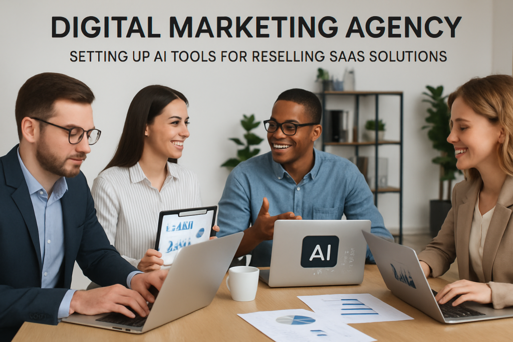 Why Digital Agencies Should Embrace AI Tools for Reselling SaaS Solutions in 2026